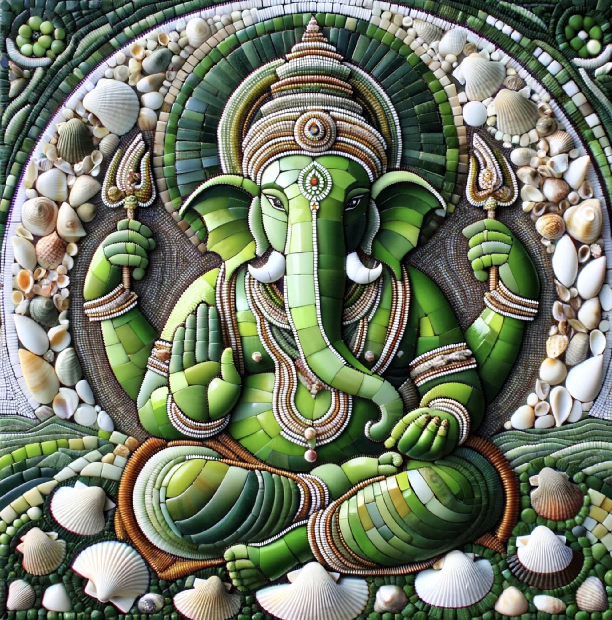 Happy Pancha Ganapati - Day 4